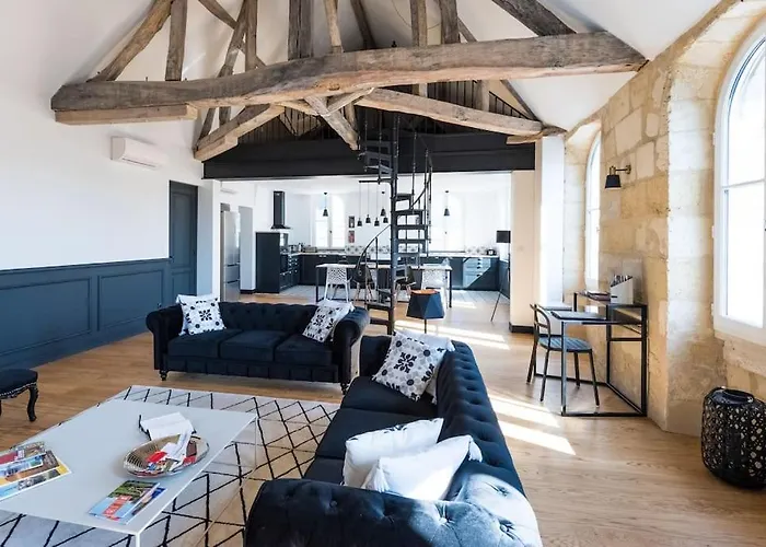 Le Loft * Libourne